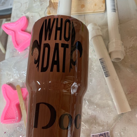 Ss cups glitter or painted - Picture 2 of 8